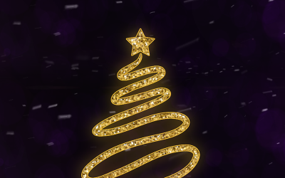Titres de Noël Intro After Effects