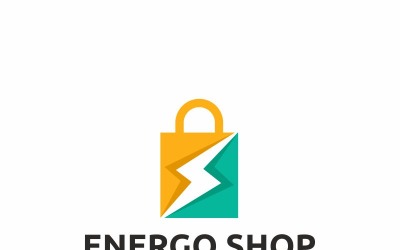 Energy Shop Logo Template