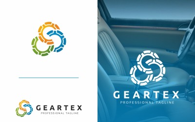 Gear Tech Logo Şablonu