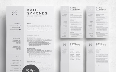 Katie Symonds - Obnovit šablonu