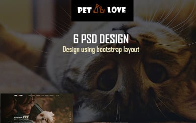 PetLove - modelo PSD multiuso