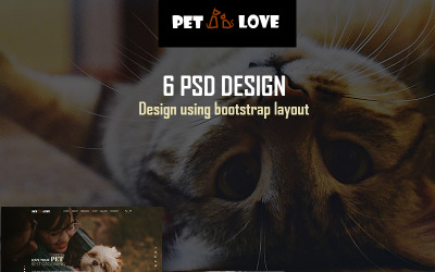 PetLove - Multipurpose PSD-mall