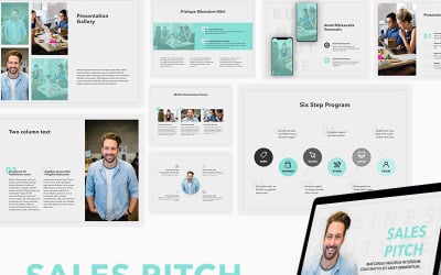 Шаблон продажів PowerPoint