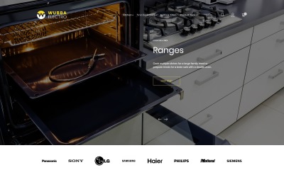 Wubba - Magento тема для домашней электроники