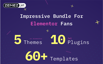Balíček Elementor WordPress