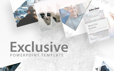 Exclusief - PowerPoint-sjabloon