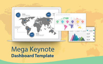 Mega Dashboard Creator Kit - Keynote-Vorlage