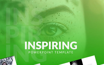 Plantilla de PowerPoint inspiradora