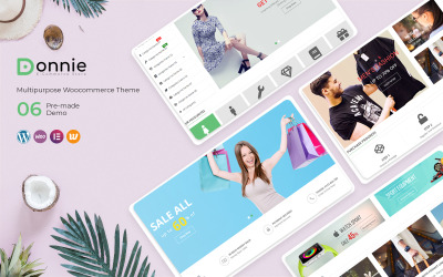 "Donnie - Multipurpose WooCommerce Theme" 响应式WooCommerce模板 #74623
