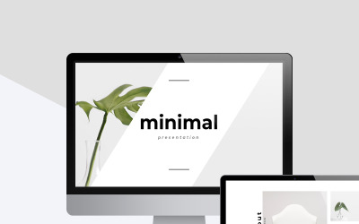 Мінімальний - шаблон PowerPoint