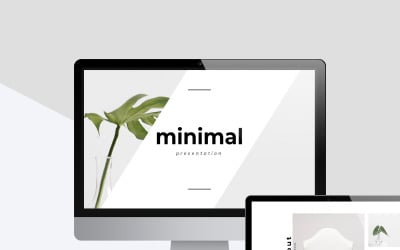 Minimo - Modello PowerPoint