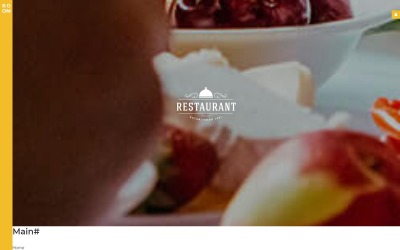 ODA - Muhteşem Restoran Joomla Şablonu