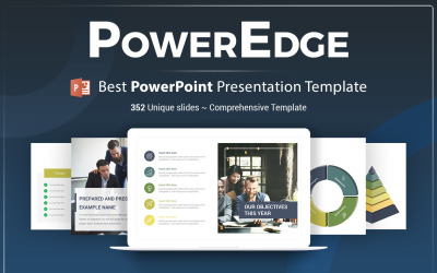 Power Edge PowerPoint Template
