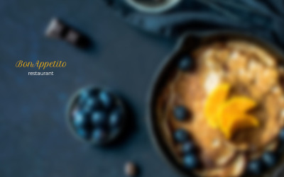 Responsive BonAppetito Restaurant Psd #74654