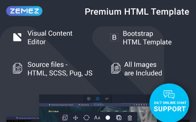 Responsive InfraDust - Industrial Ready-to-Use Web Sitesi #74690