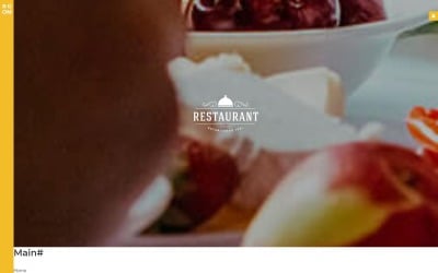ROOM-华丽的餐厅Joomla模板