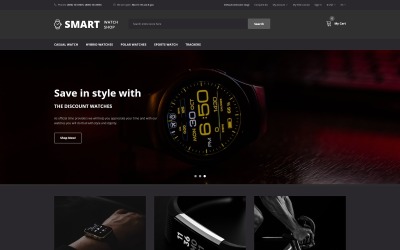 Smart - Modèle OpenCart de gadget