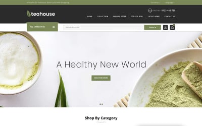 Teahouse - Multipurpose Store PrestaShop Theme