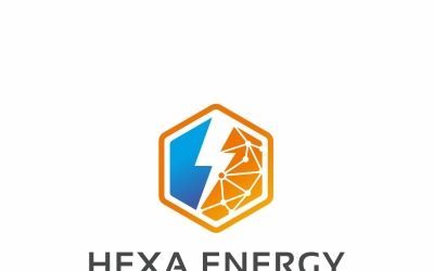 Hexa Energy Logo Logo Template