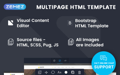 Tema Siti Web Responsive #74790 "Quarter - Construction Ready-to-Use"