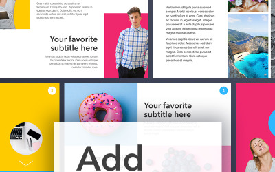 Add Color PowerPoint template
