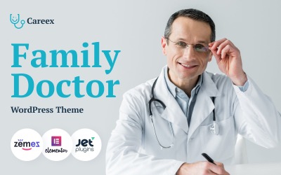 Careex - Thème WordPress Elementor Family Doctor