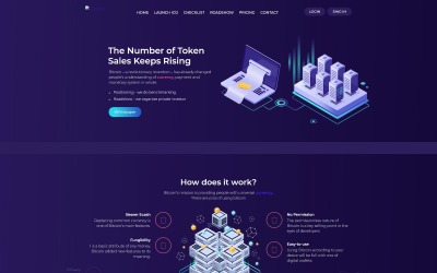 Cryptolit - Cryptocurrency Transactions WordPress Elementor Theme