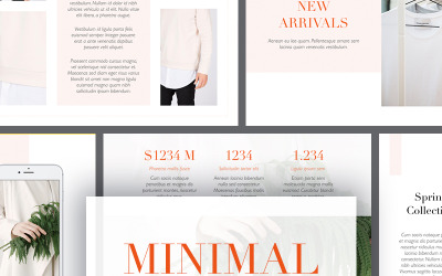 Мінімальний магазин - основний шаблон
