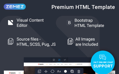 Responsive Fasteria - Restaurant Ready-to-Use Web Sitesi #74835