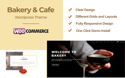 Bakeriet WooCommerce-tema