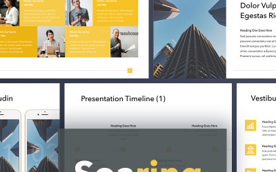 Szybowanie - szablon Keynote