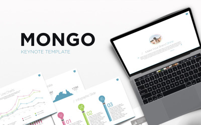 Mongo - Plantilla de Keynote