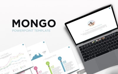 Mongo PowerPoint şablonu