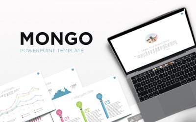 Mongo PowerPoint-sjabloon