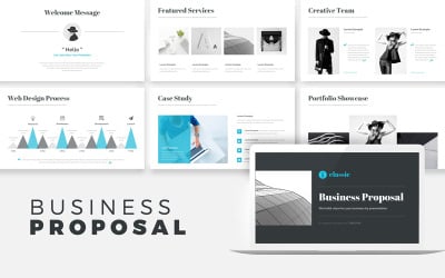 Szablon propozycji biznesowej PowerPoint