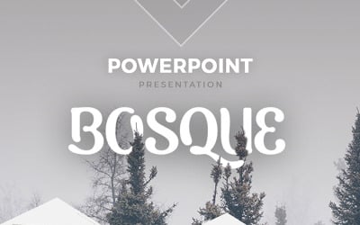 Bosque - 创意的PowerPoint模板