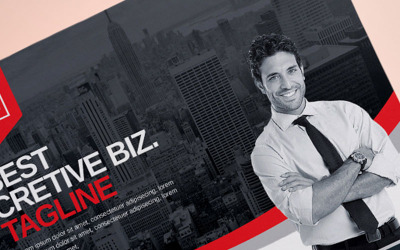 Clean &amp; Modern Flyer | Vol. 06 - Corporate Identity Template