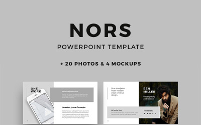 Modelo de NORS + Big Bonus PowerPoint