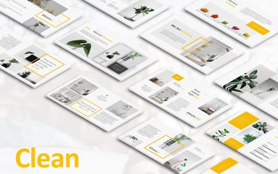 Nettoyer le modèle PowerPoint minimal