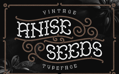 Anise Seeds Typeface Font