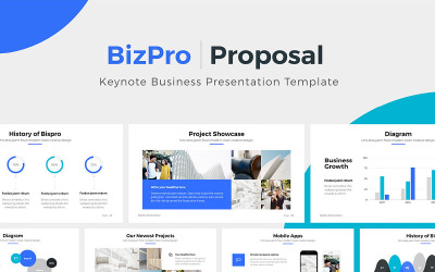 BizPro - Förslag - Keynote-mall