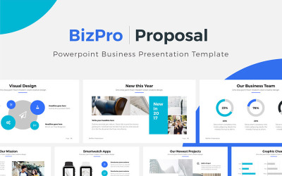 BizPro - Modelo de PowerPoint de negócios