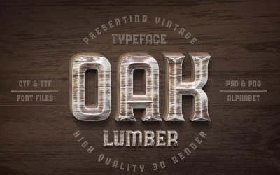 Fonte Oak Lumber