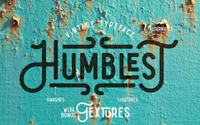 Humblest Betűtípus 75260