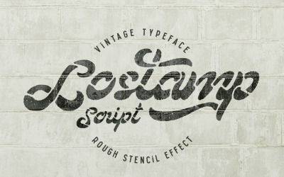 Lostamp typsnitt