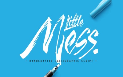 Písmo Little Mess