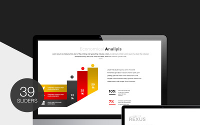 Rexus Creative Pro Presentation PowerPoint template