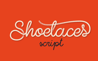 "Shoelaces" 字体 #75278
