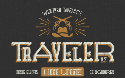 Traveler v.2 Typsnittstypsnitt