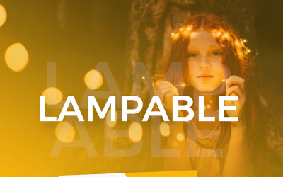 Lampable – Kreatív PowerPoint sablon